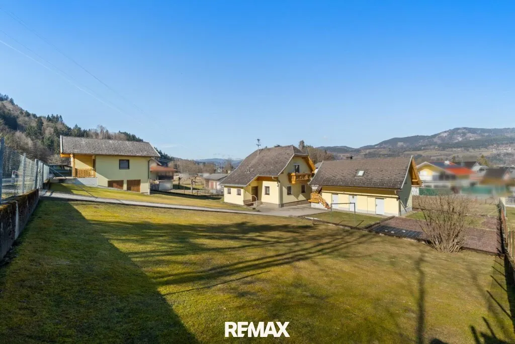 NEUER PREIS - Großzügiges Grundstück trifft solides Wohnhaus, Glanegg