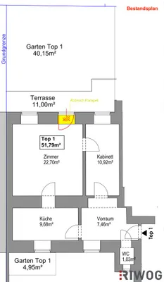 2-Zimmer-Wohnung kaufen in Wien – 51,79 m², € 245.000 – Bild 32 von 32