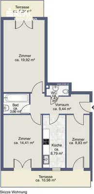 3-Zimmer-Wohnung kaufen in Wien – 65,48 m², € 230.000 – Bild 19 von 20