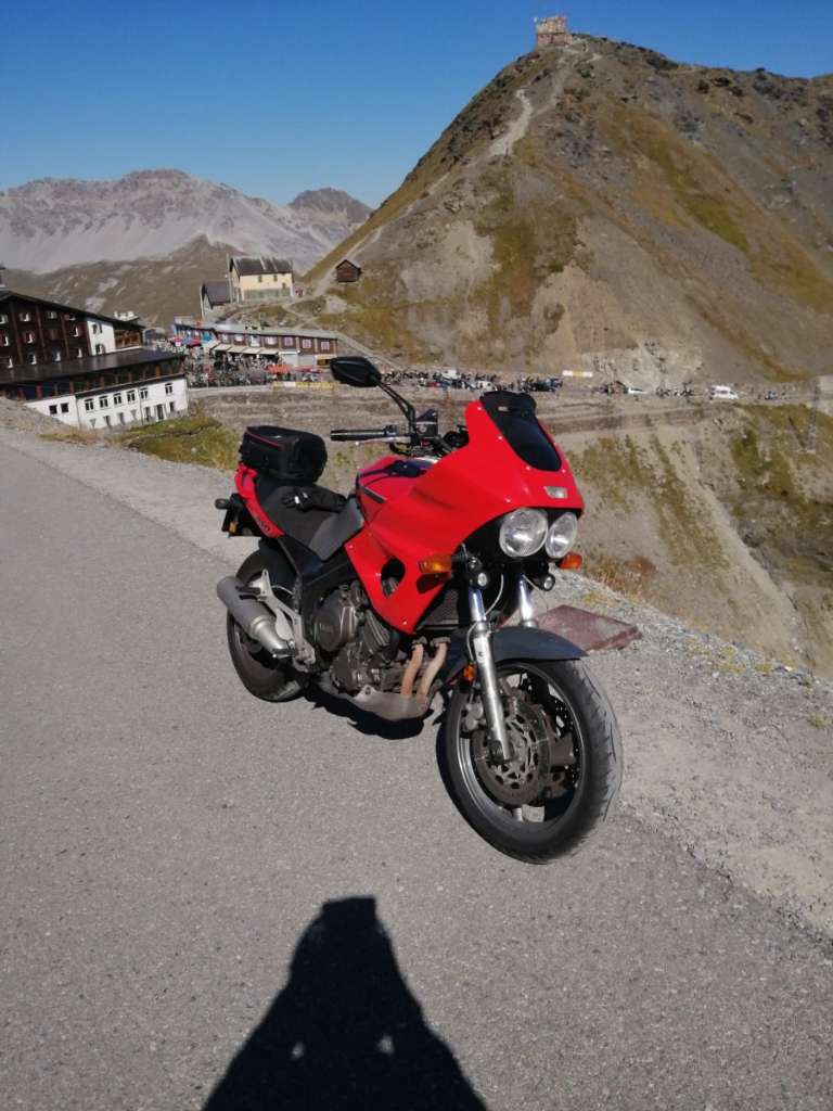 Yamaha TDM 850 3vd Tourer