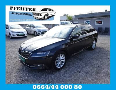 Skoda Superb Kombi 2,0 TDI 4x4 Style DSG Pickerl 09.2...