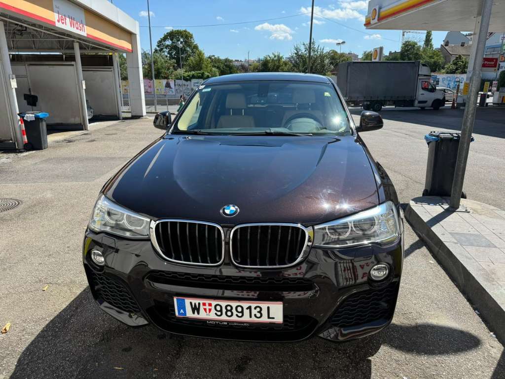 BMW X4 xDrive 20d Österreich Packet SUV / Geländewagen