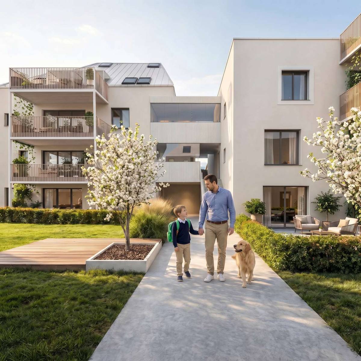 Penthouse lichtdurchflutet *Neubau Freinberg* - Ansicht 3
