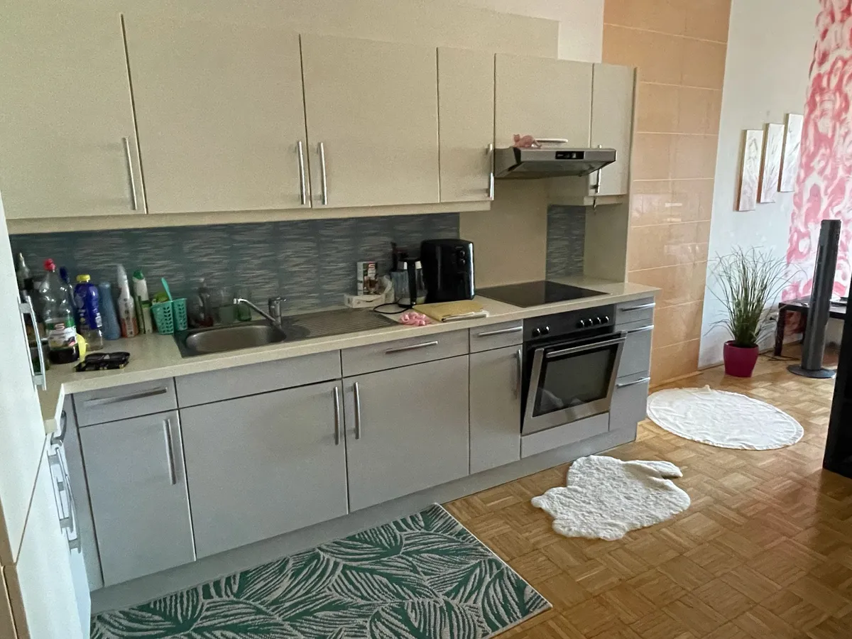 Eggenberg: Ruhige 2-Zimmerwohnung mit Balkon im Grünen mit Traumblick ! - Widok 3