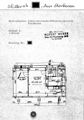 2-Zimmer-Wohnung kaufen in Korneuburg – 43,48 m², € 215.000 – Bild 11 von 11