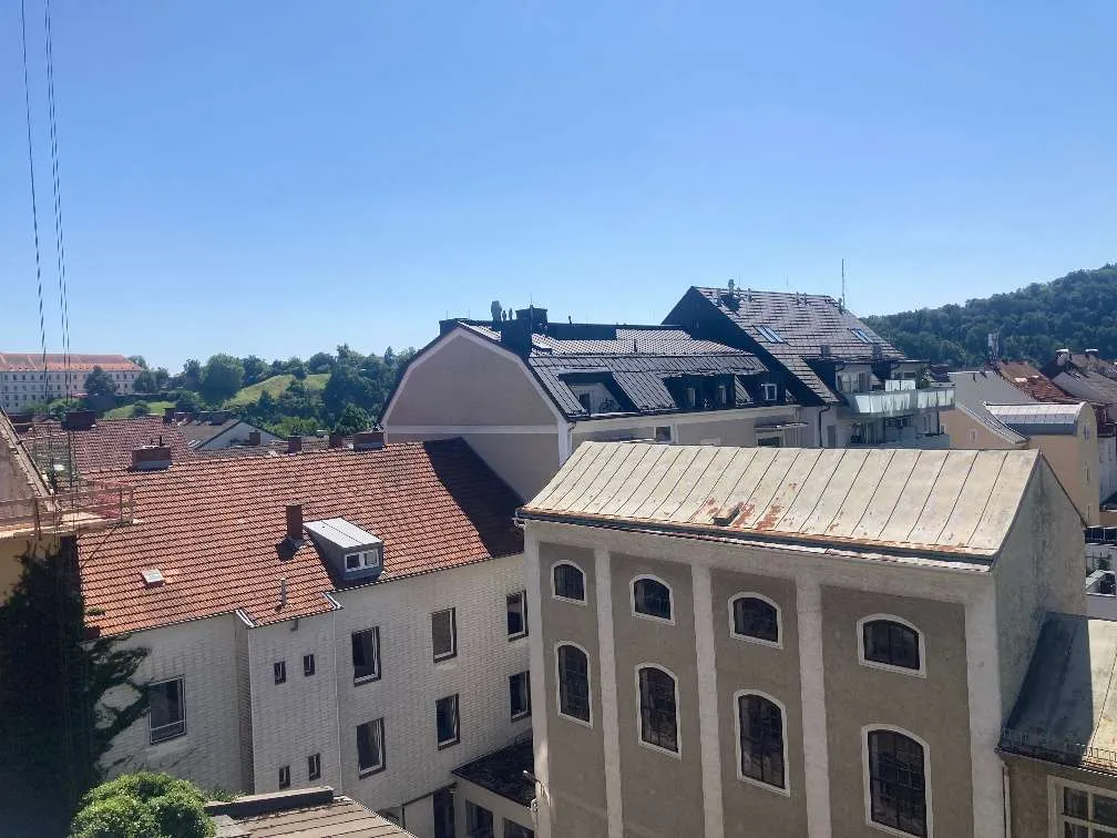 Baustart FIX-Provisionsfrei 2-Zimmer Wohnung mit Loggia in den begrünten Innenhof in Urfahr - Ansicht 3