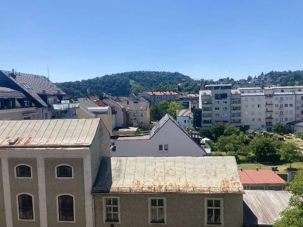 Baustart FIX-Provisionsfrei 2-Zimmer Wohnung mit Loggia in den begrünten Innenhof in Urfahr - Ansicht 2