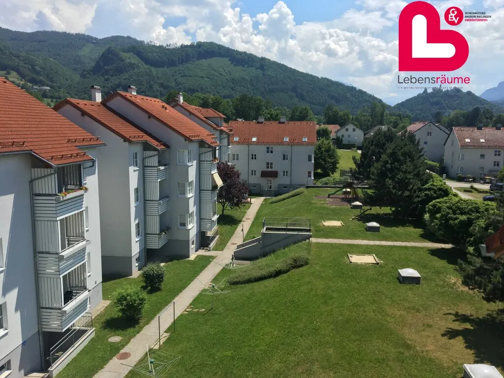Schöne 3-Zimmer Wohnung in Micheldorf mit Loggia und TG-Abstellplatz - Widok 2