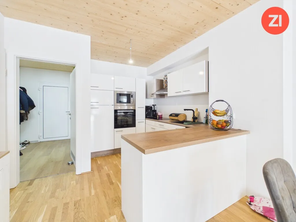 *AUGARTEN* ECK - Reihenhaus mit 4- Zimmer Terrasse und Garten - Holzriegelbauweise - Ansicht 3