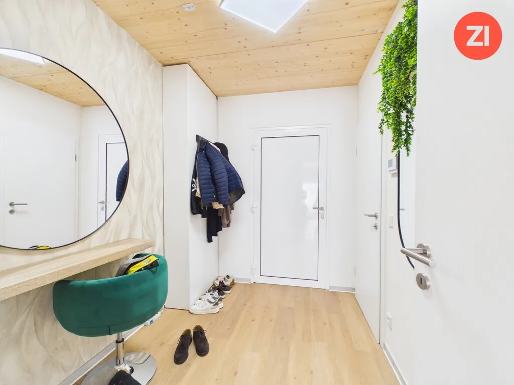 *AUGARTEN* ECK - Reihenhaus mit 4- Zimmer Terrasse und Garten - Holzriegelbauweise - Ansicht 2