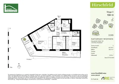 3-Zimmer-Wohnung kaufen in Wien – 65,74 m², € 396.000 – Bild 31 von 31