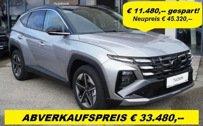 Hyundai Tucson GO! Plus 1,6 TGDi 2WD 48V