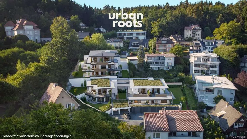 URBAN ROOTS - Smart geschnittene 2-Zimmer-Wohnung mit eigenem Garten - Ansicht 3
