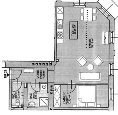 2-Zimmer-Wohnung kaufen in Wien – 54,28 m², € 249.000 – Bild 15 von 15