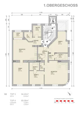 Wohnung kaufen in Wien – 93,84 m², € 749.000 – Bild 12 von 12