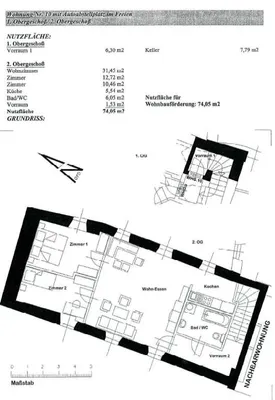2-Zimmer-Wohnung mieten in Bruck-Mürzzuschlag – 73,75 m², € 831 – Bild 12 von 12