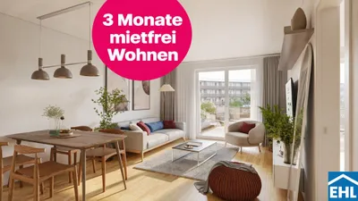 3-Zimmer-Wohnung mieten in Mödling – 78,89 m², € 1.847 – Bild 1 von 13