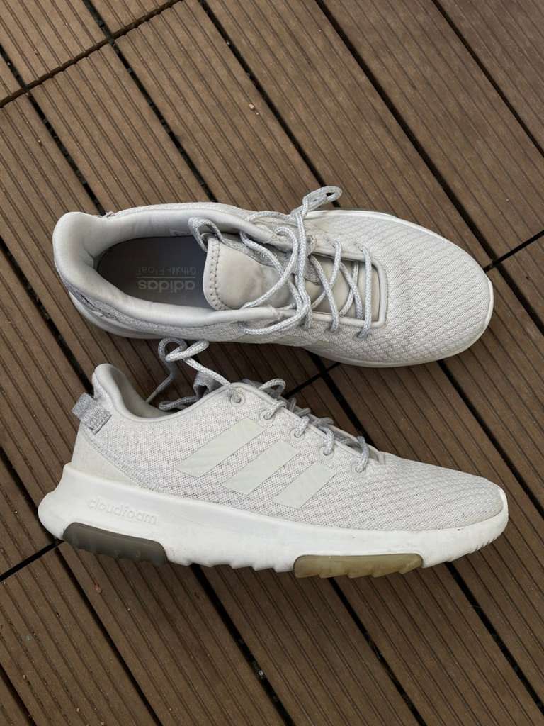 Adidas ortholite float damen weiß deals