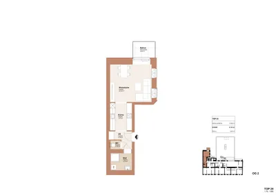 1-Zimmer-Wohnung kaufen in Wien – 37,98 m², € 219.000 – Bild 19 von 19