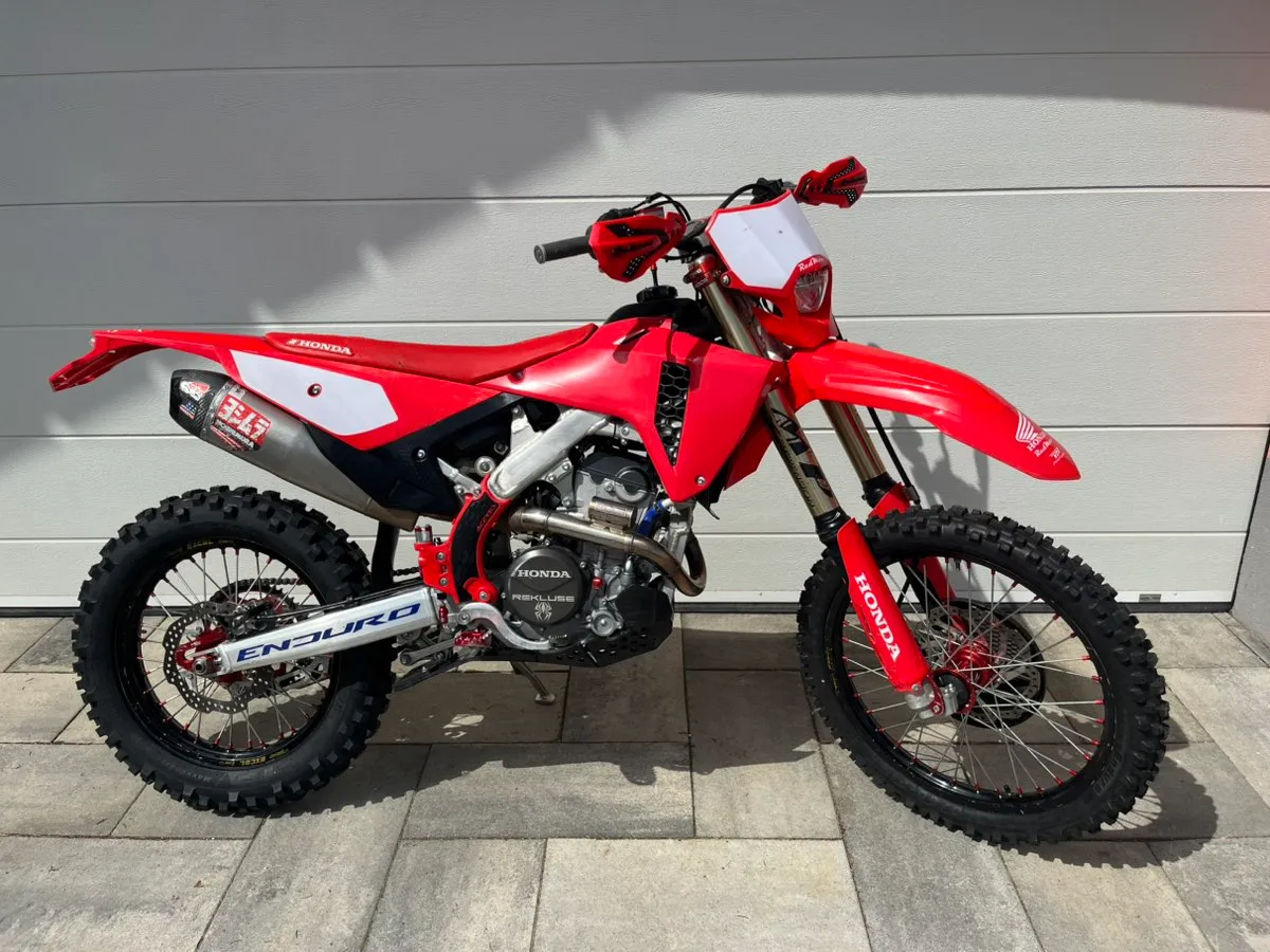 Red Moto CRF250RX