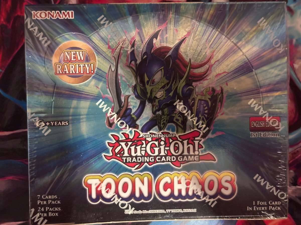 Yugioh Toon Chaos 1st edition booster box,  210,- (8430 Leibnitz) -  willhaben