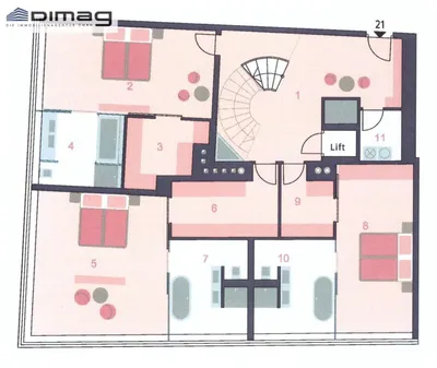 4-Zimmer-Wohnung kaufen in Wien – 330 m², € 8.500.000 – Bild 21 von 23