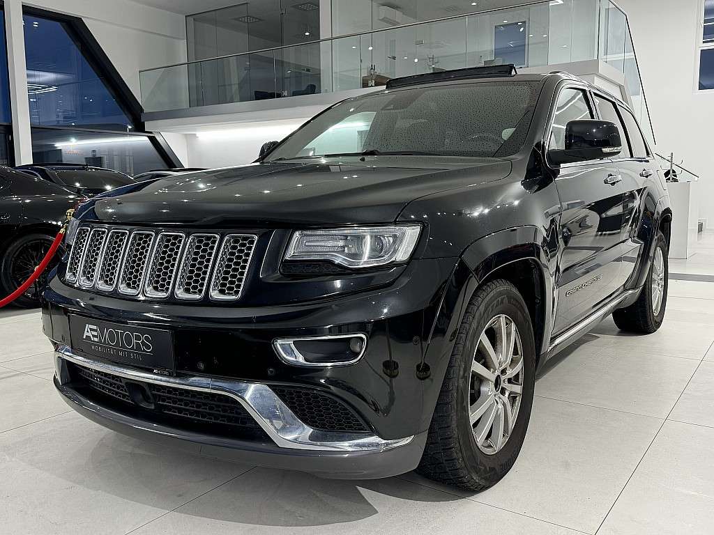 Jeep Grand Cherokee 3,0 V6 CRD Summit SUV / Geländewagen