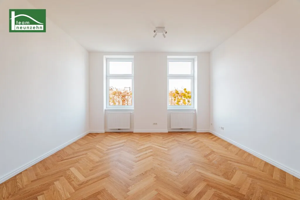 Ihr neues Eigenheim in charmanter Lage am Laubeplatz - Stilvoll renoviert! - Nähe Hauptbahnhof & Sonnwendviertel! – pohled 2