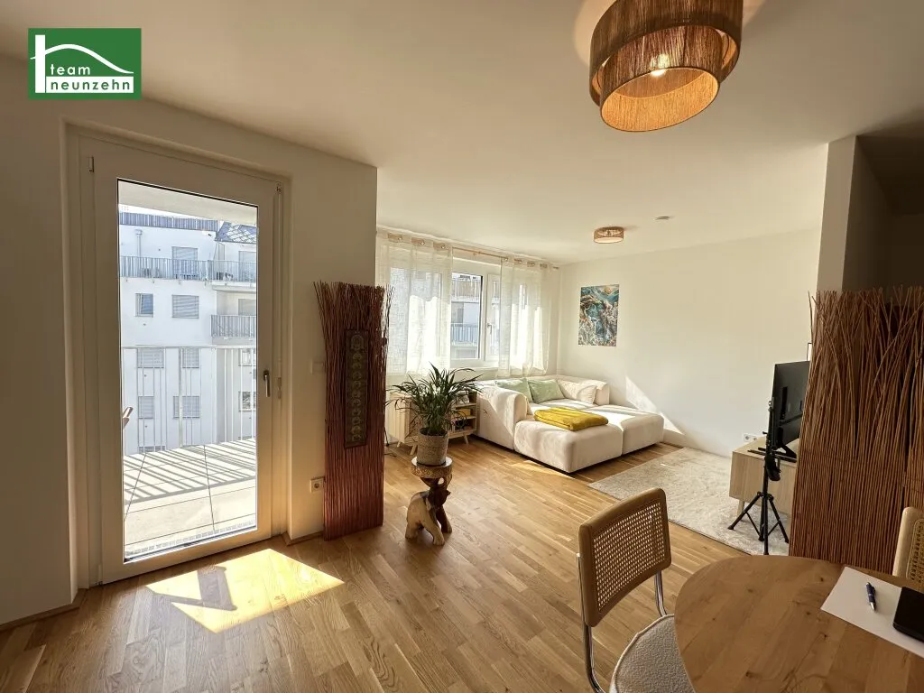 Hofseitige Wohnung mit Home-Office-Nische bei der U3 Kendlerstraße! Ab 01.12.2026 verfügbar! - Ansicht 3
