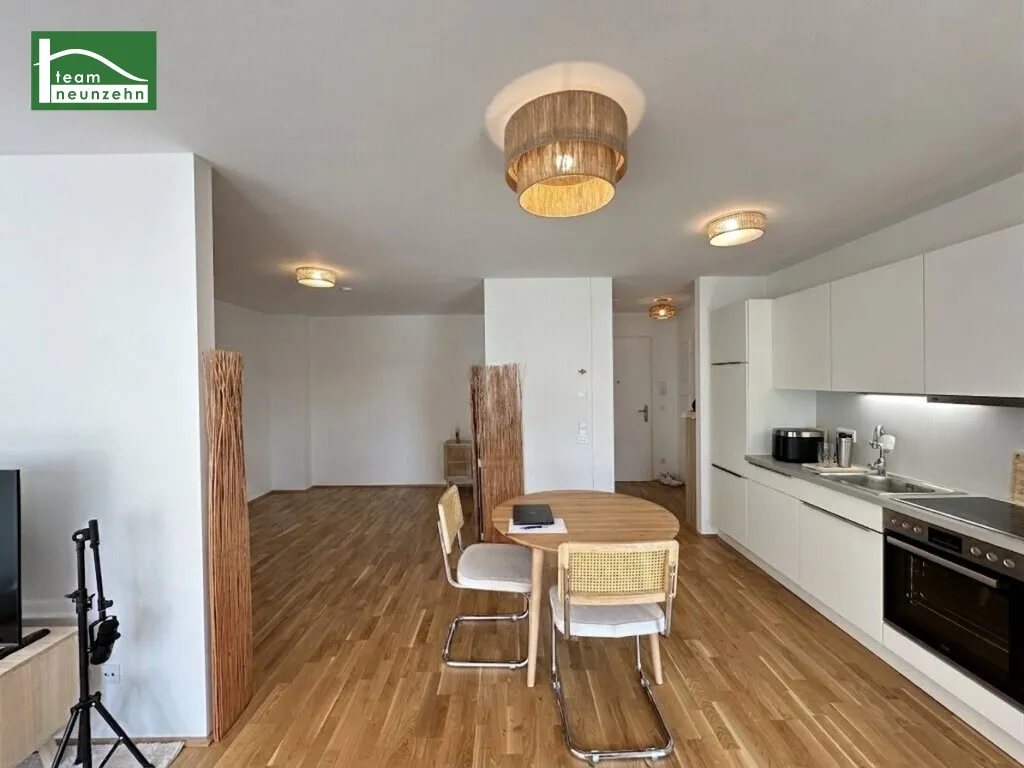 Hofseitige Wohnung mit Home-Office-Nische bei der U3 Kendlerstraße! Ab 01.12.2026 verfügbar! - Ansicht 2