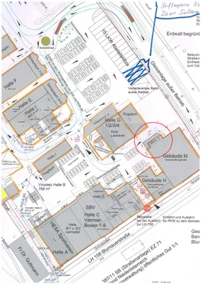 Gewerbeimmobilie mieten in Wiener Neustadt Land – 388 m², € 3.119 – Bild 11 von 11