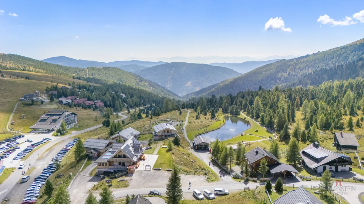 Neuwertiges Chalet Dorf mit Alm-Gasthof in bester Lage am Falkert - direkt neben der "Heidi-Alm" - Visning 3