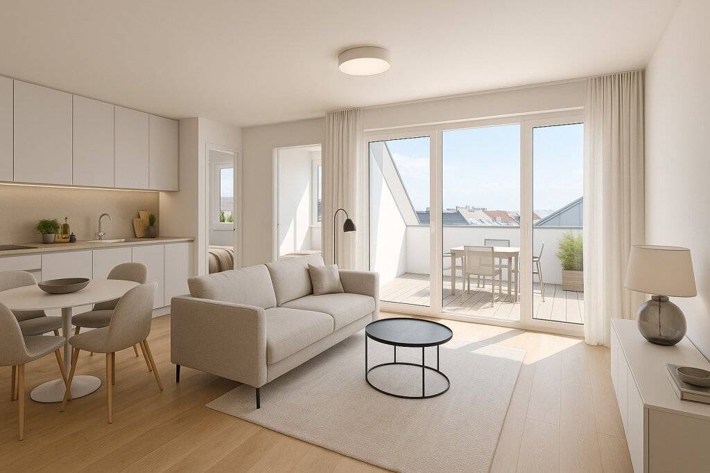 Exklusiver DG-Ausbau | Wohntraum in Ruhelage - Ansicht 3