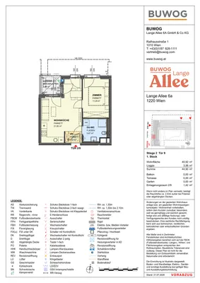 2-Zimmer-Wohnung kaufen in Wien – 40,92 m², € 259.000 – Bild 12 von 12