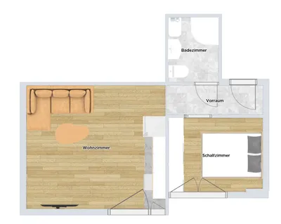 2-Zimmer-Wohnung mieten in Wien – 35 m², € 873 – Bild 15 von 15