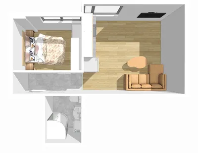 2-Zimmer-Wohnung mieten in Wien – 35 m², € 873 – Bild 14 von 15