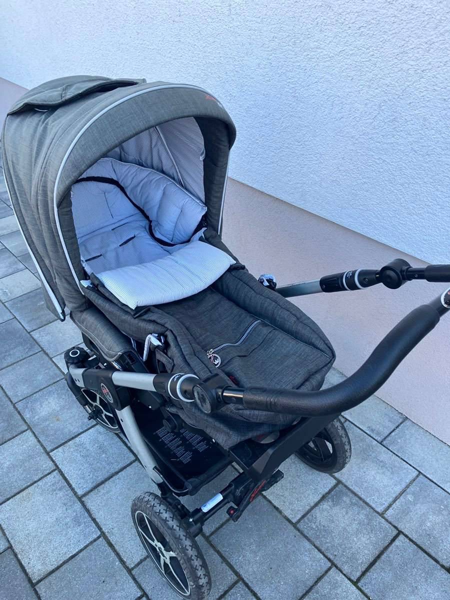 sonnenschirm kinderwagen dm Fillikid UV Sonnenschirm f. Kinderwagen, 65cm, UV 50+  Baby-Weingart
