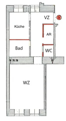 1-Zimmer-Wohnung kaufen in Wien – 38,37 m², € 199.000 – Bild 30 von 31
