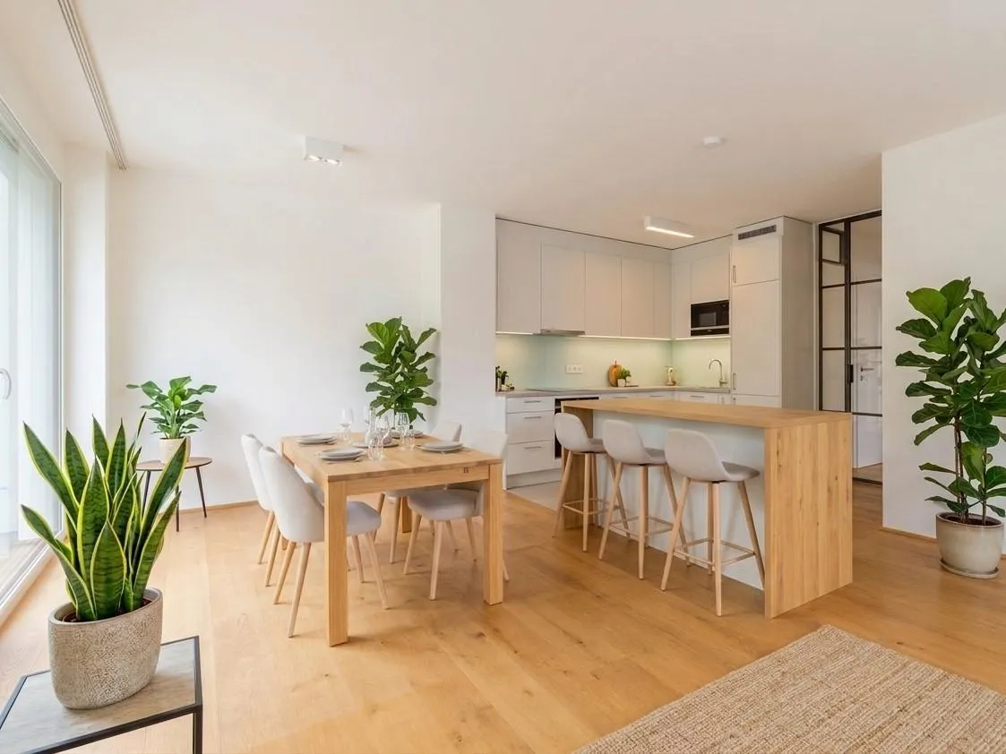 "NEUER PREIS!" SELTENE 4 ZIMMER WOHNUNG MIT BALKON UND GARAGENPLATZ IN PURKERSDORF - Widok 3