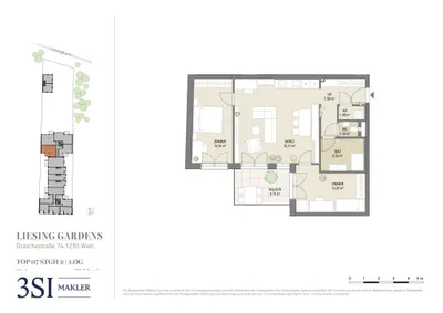 3-Zimmer-Wohnung kaufen in Wien – 77,57 m², € 449.100 – Bild 10 von 10