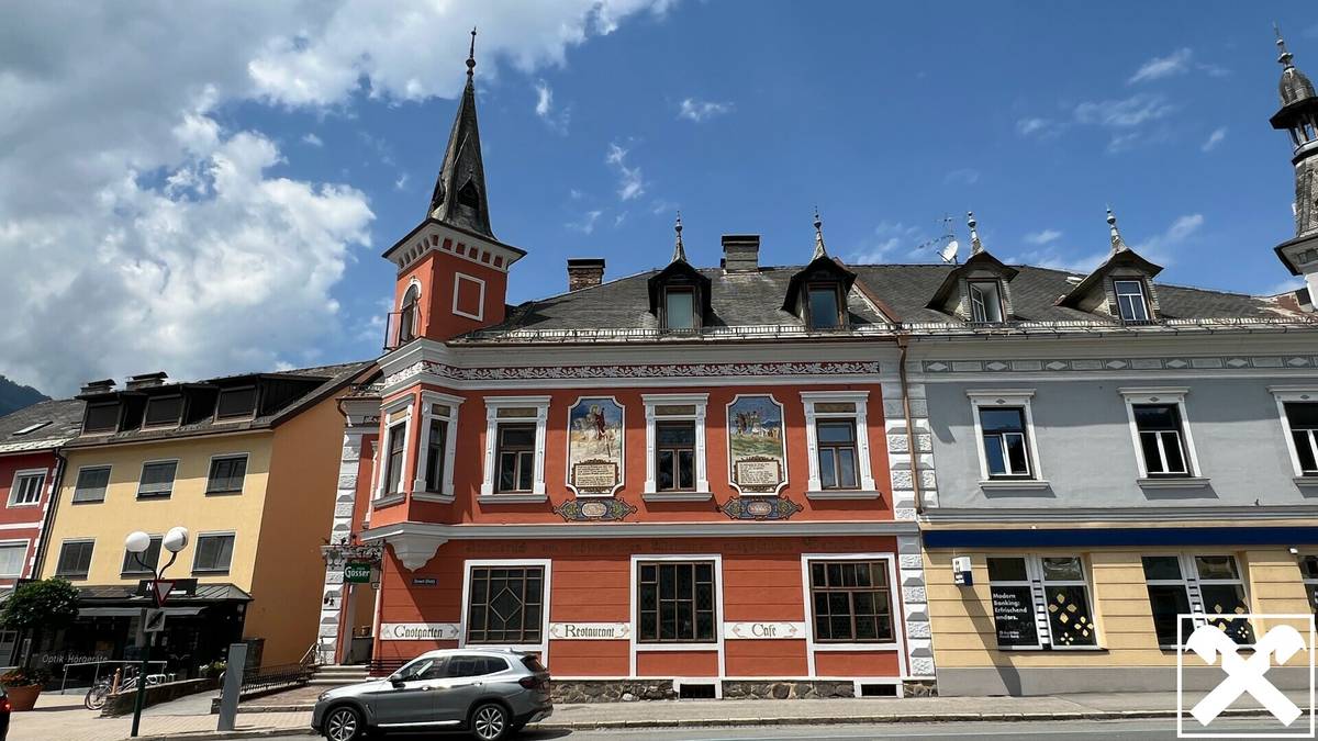Einzigartige Stadtliegenschaft "Altdeutsche Weinstube" - Restaurant mit 4 Wohnungen - Ansicht 2