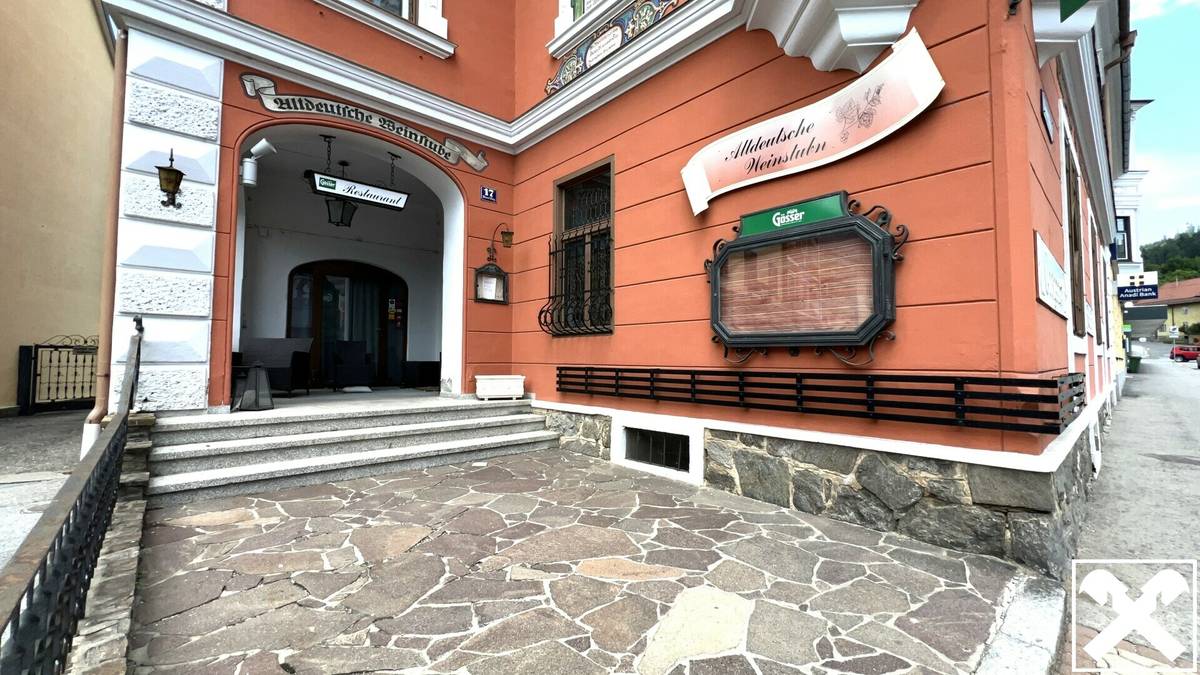 Einzigartige Stadtliegenschaft "Altdeutsche Weinstube" - Restaurant mit 4 Wohnungen - Ansicht 3