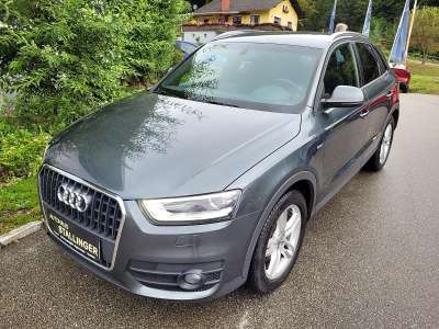 Audi Q3 2,0 TDI DPF