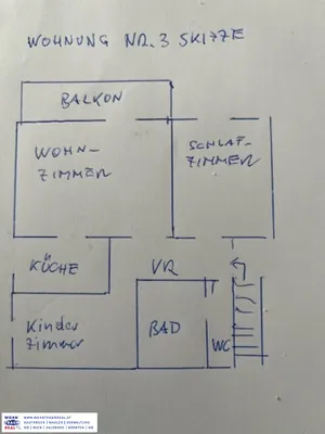 3-Zimmer-Wohnung mieten in Urfahr-Umgebung – 72 m², € 790 – Bild 9 von 9