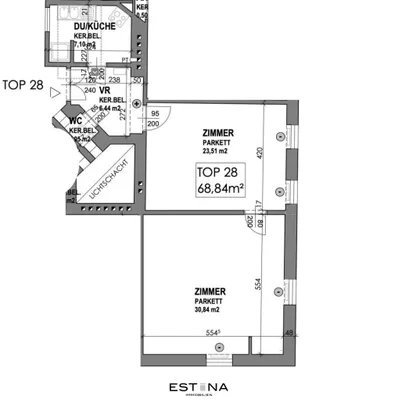 2-Zimmer-Wohnung kaufen in Wien – 68,8 m², € 245.000 – Bild 10 von 10