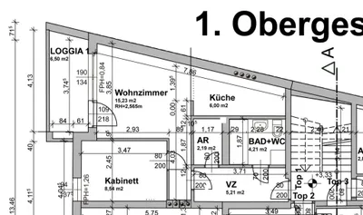 1-Zimmer-Wohnung mieten in Mödling – 41,3 m², € 706 – Bild 9 von 9