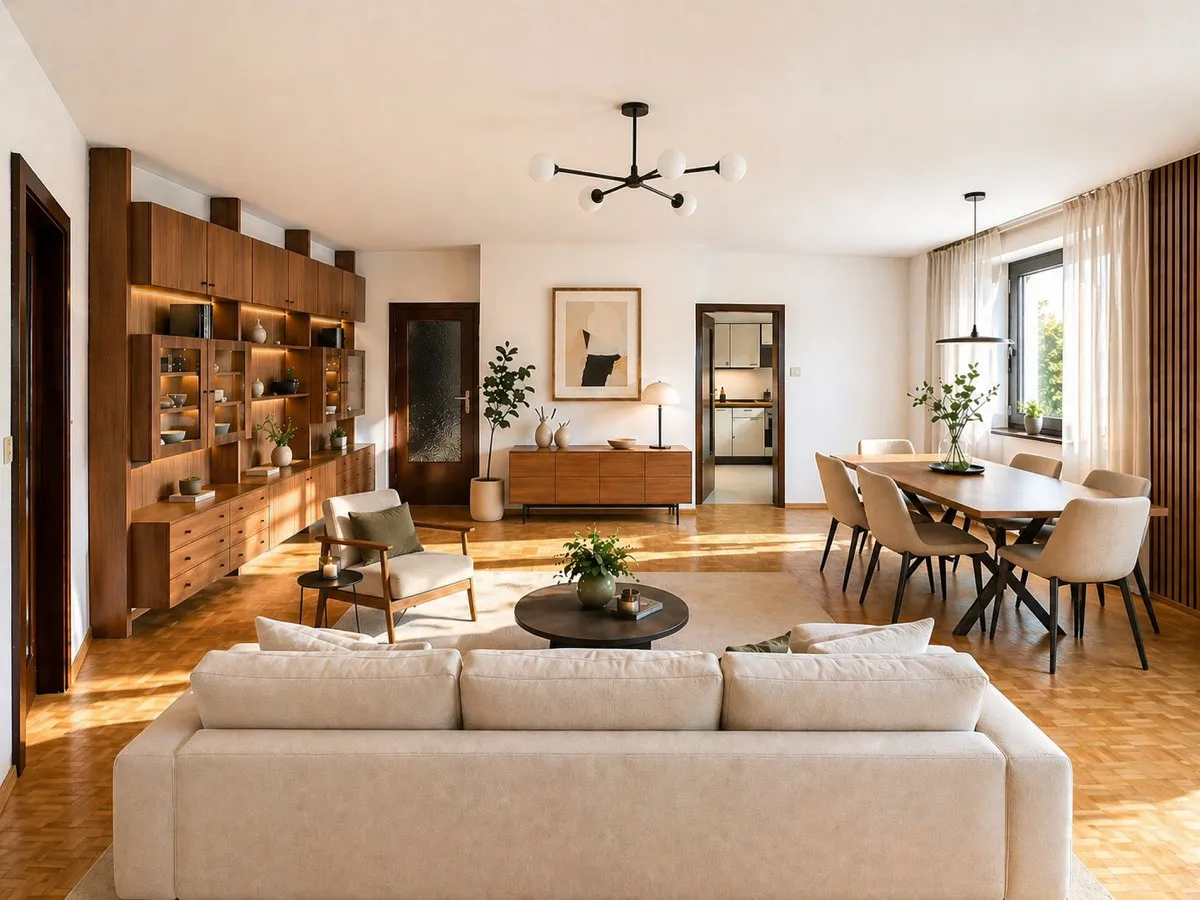 60 m² Wohnung in sonniger und ruhiger Lage in Fürstenfeld zu vermieten! (mit Balkon und Tiefgaragenparkplatz) - Widok 3