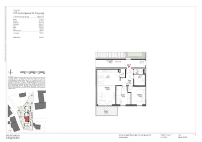 3-Zimmer-Wohnung mieten in Urfahr-Umgebung – 70,02 m², € 1.011 – Bild 14 von 14
