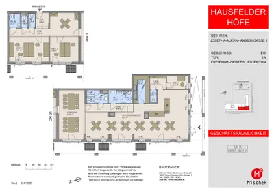 Gewerbeimmobilie mieten in Wien – 242 m², € 3.336 – Bild 2 von 3