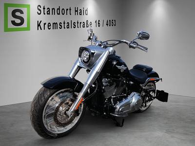 Harley-Davidson Softail Fat Boy 114 FLFBS